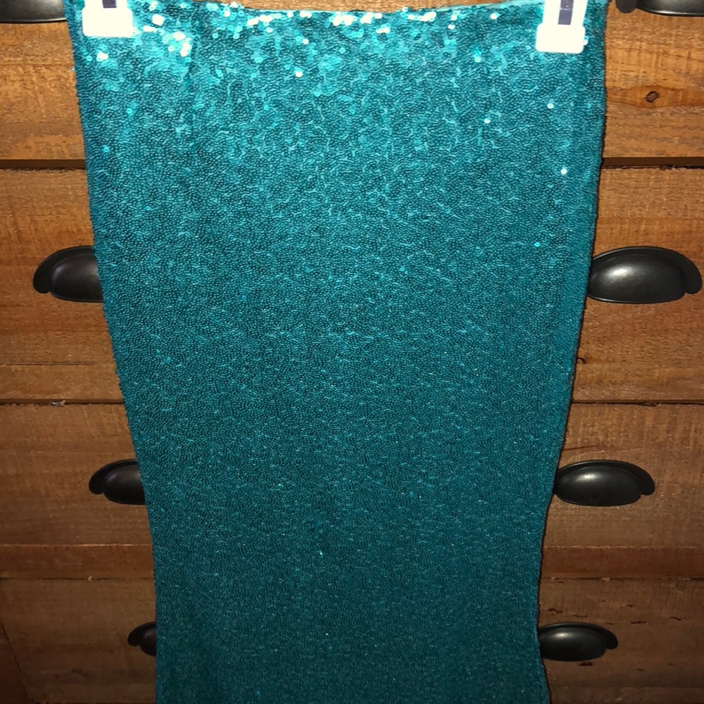 Windsor sequin mermaid Halloween costume skirt - Picture 2 of 7